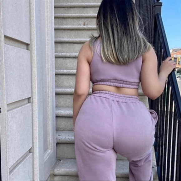 Sage Cozy Bunny Sweat Bra set of 3 - Picture 5 of 13